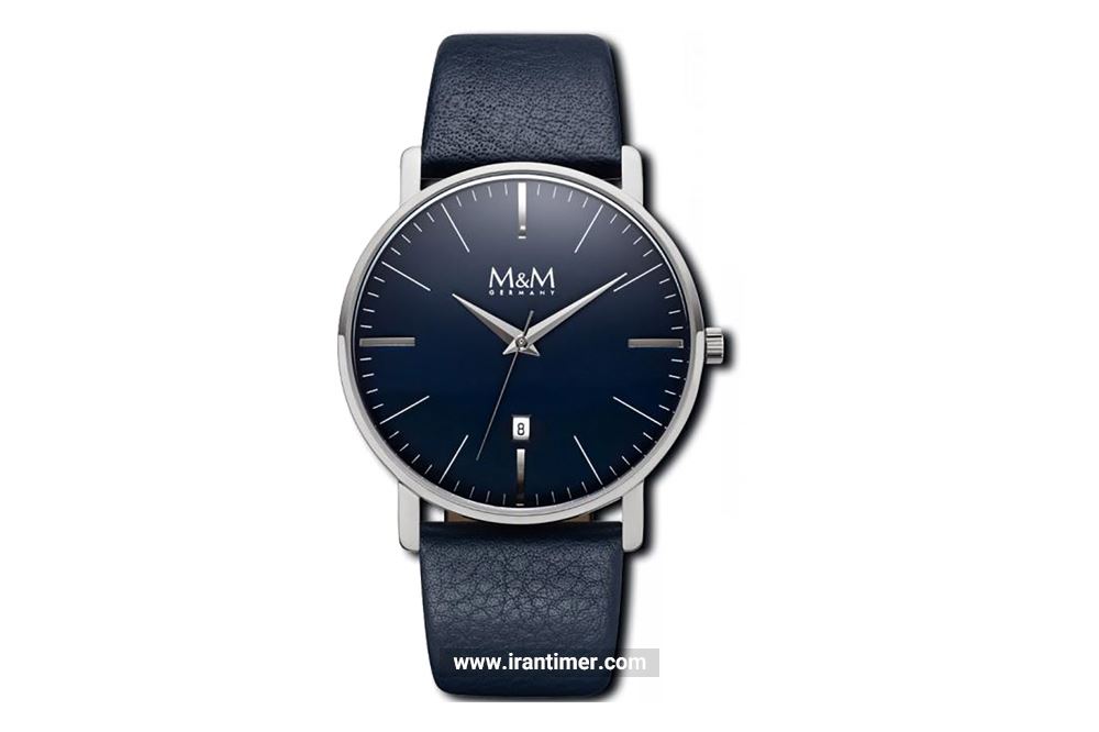 ساعت مچی مردانه ام اند ام مدل M11928-848 ساعتی تقویم دار بهره مند از طراحی جذاب